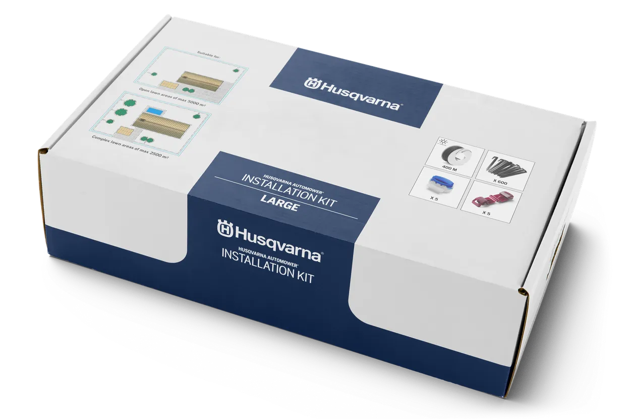Husqvarna Automower® Installationskit Large – inkl. sort UV kabel