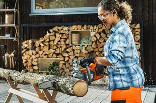 Husqvarna 230i Akku Motorsav 14" – uden batteri og lader - Billede 3