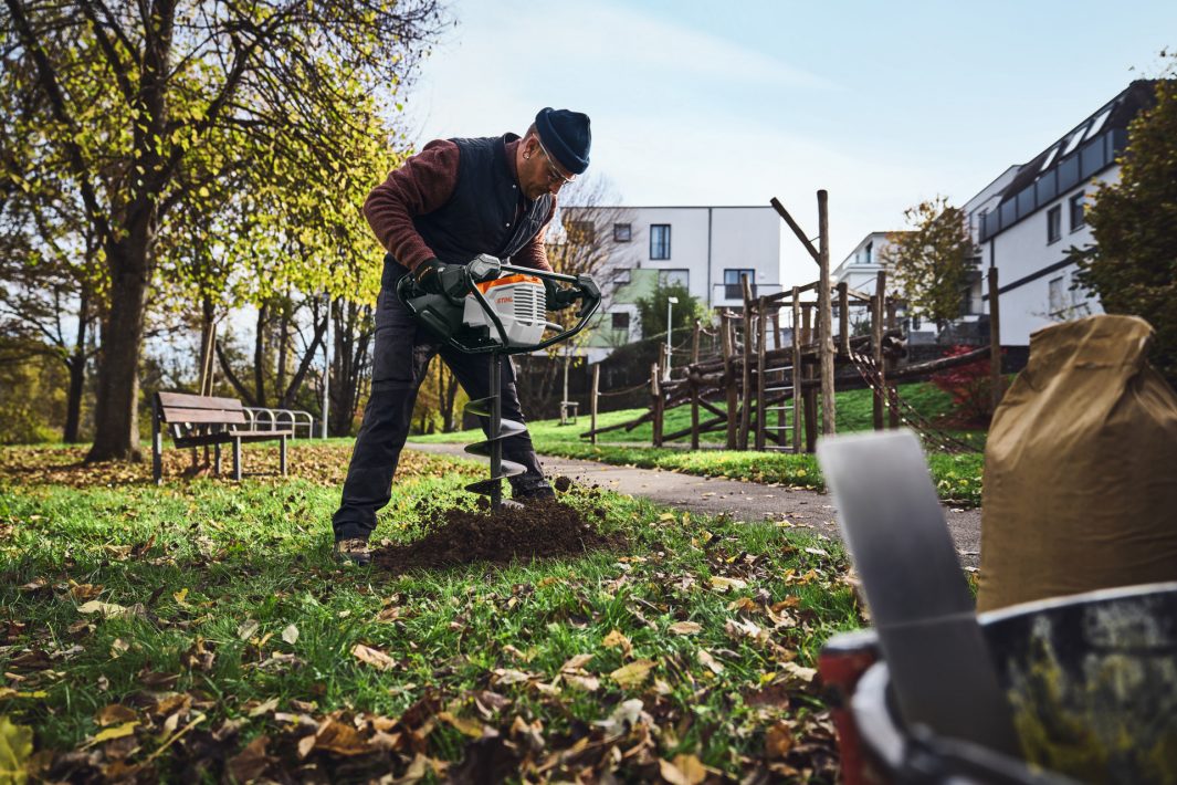STIHL BTA 140 Jordbor - Billede 2