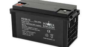 Husqvarna Batteri til solcelleoplader – 12V 100Ah