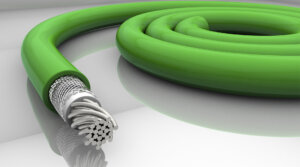 Kabel Automower Extreme+ Kabel 3,8mm , pr. m. - Tillægspris